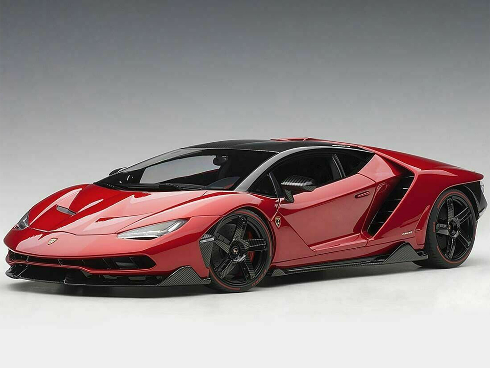 Lamborghini Centenario LP770 4 2017 Red