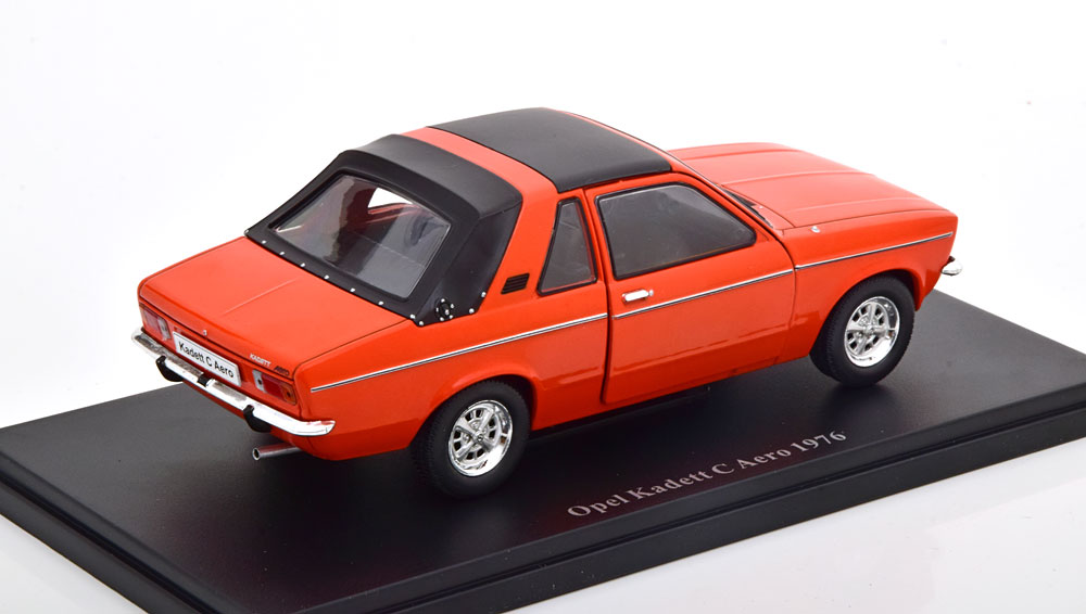 Opel Kadett C Aero Orange