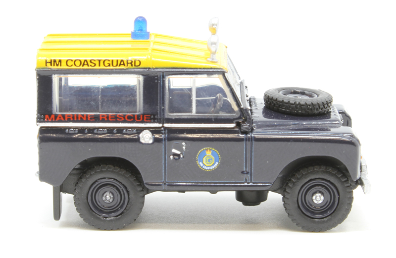 LAND ROVER Series III SWB Station Wagon HM Coastguard 1980