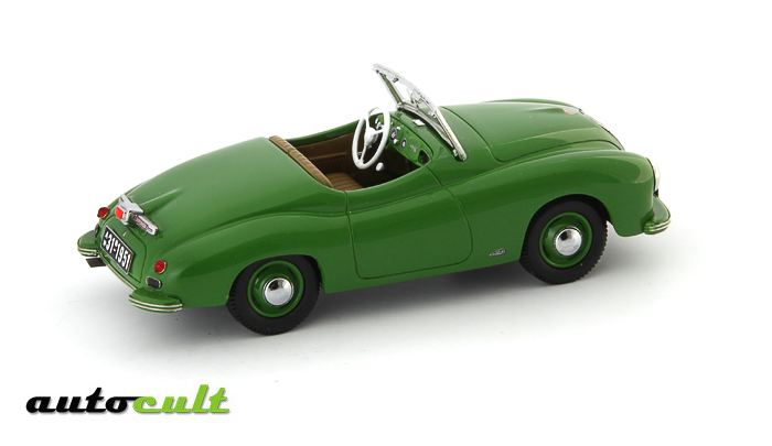 Gutbrod Superior Sport Roadster Germany 1951 Green