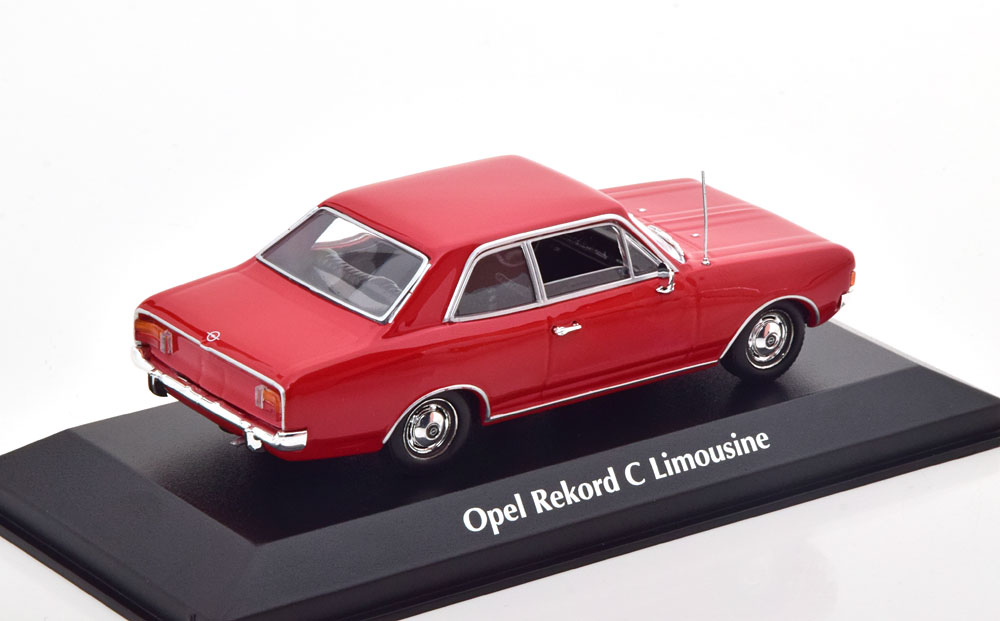 Opel Rekord C Saloon Red