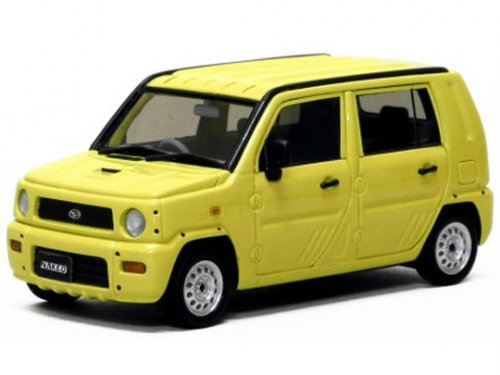 Daihatsu Naked Turbo G Yellow