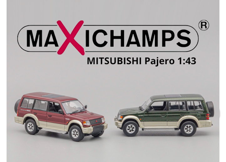 Pajero Maxichamps