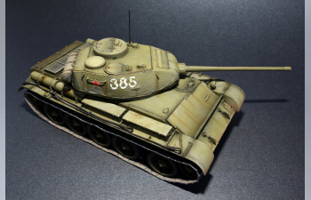 Сборная модель Танк T-44 SOVIET MEDIUM TANK