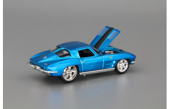 CHEVROLET Corvette (1963), blue