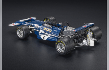 MARCH F1 701 №1 Winner Spanish Gp (1970) Jackie Stewart, Blue