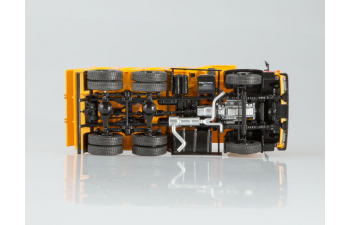 Камский грузовик 65115 аварийная служба самосвал, оранжевый