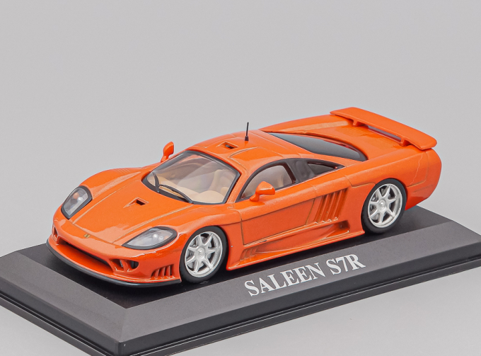 SALEEN S7r (2001) - Con Vetrina - With Showcase, Copper Met