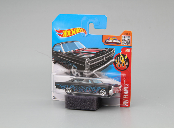 FORD 427 Fairlane 1966, black