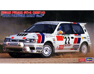 Сборная модель Nissan Pulsar GTI-R (RNN14) 1992 Portugal Rally Gr.N