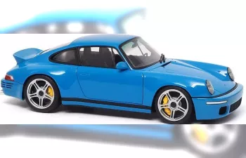 PORSCHE 911 RUF SCR (2018), light blue