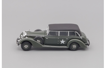 MERCEDES-BENZ 770 Closed Cabriolet US Army (1945), military green