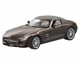 MERCEDES-BENZ SLS AMG R197 (2011), brown sepang