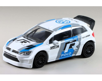 VOLKSWAGEN Polo WRC #1, blue/white