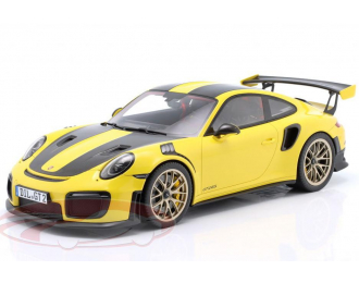 PORSCHE  911 (991 II) GT2 RS, yellow