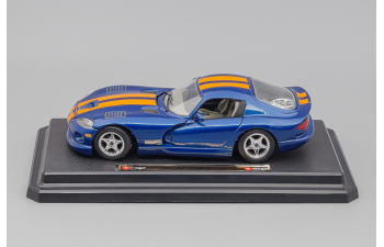 DODGE Viper GTS Coupe (cod.1530) (1996), blue / orange