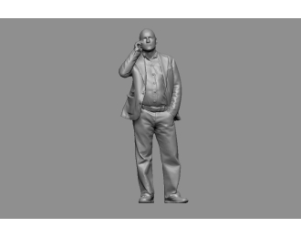 Фигурка Мужчина с телефоном (под покраску)