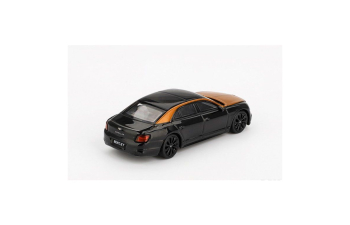 Bentley Flying Spur 2024 RHD Pravostranné Řízení Bentley Flying Spur - kovový model