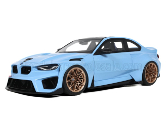 BMW 2-Series M2 Coupe Khyzyl Saleem (2025), light blue