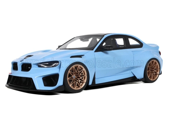 BMW 2-Series M2 Coupe Khyzyl Saleem (2025), light blue