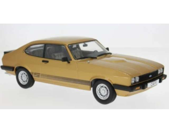 Ford Capri III 1978, gold