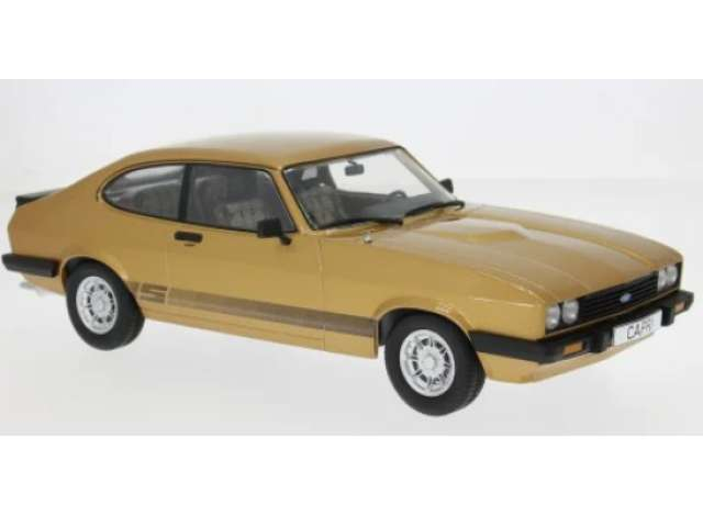 Ford Capri III 1978, gold