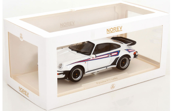 PORSCHE 911 Turbo 3.3 Coupe (930) "Martini Edition" (1980), White
