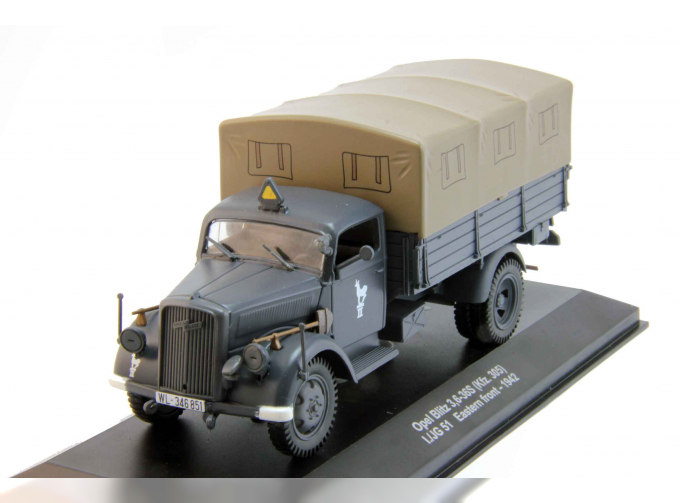 OPEL Blitz 3,6-36S (Kfz. 305) I./JG 51 Eastern front 1942