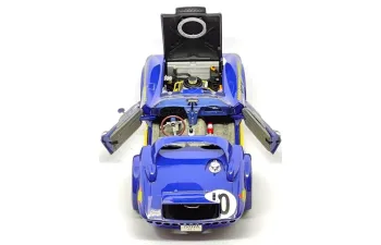 CHEVROLET Corvette Grand Sport Roadster №10 Sebring, Guldstrand/Thompson (1966)