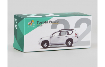 TOYOTA Prado Macau, white