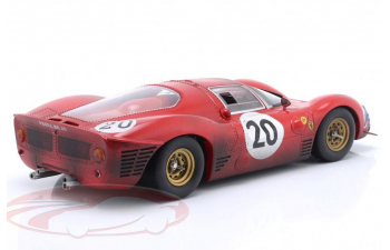 FERRARI 330 P3 Coupe №20 24h Le Mans (Dirty & Lights Version), Scarfiotti/Parkes (1966)