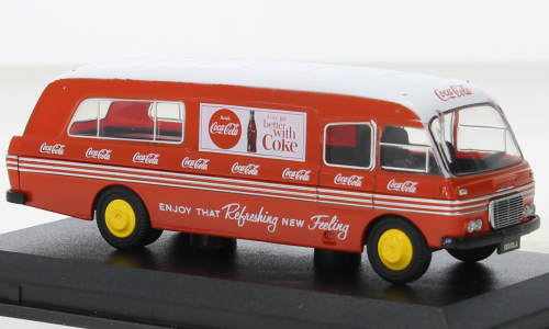 BMC Mobile Unit Coca Cola (1958)