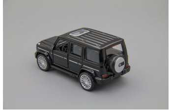 MERCEDES-BENZ G-class, чёрный