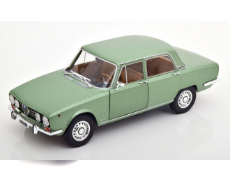 ALFA ROMEO 1750 Berlina (1969), Verde Oliva - Olive Green Met 