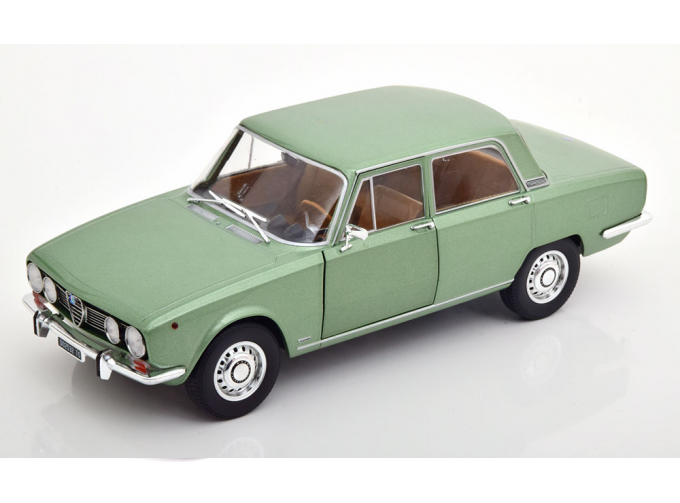 ALFA ROMEO 1750 Berlina (1969), Verde Oliva - Olive Green Met 