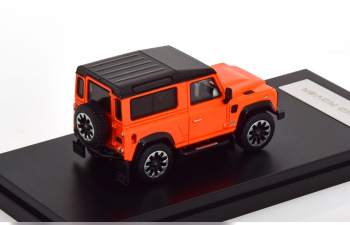 LAND ROVER Defender 90 Works V8 (2018), orange black