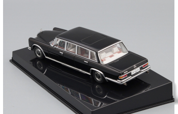 MERCEDES-BENZ 600 LWB 1966, Black