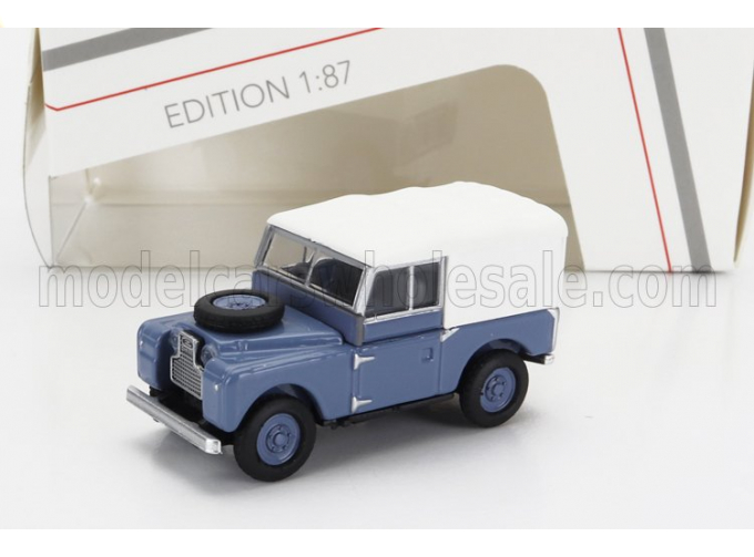 LAND ROVER Land 88 1 Series Soft-top (1957), Blue Cream