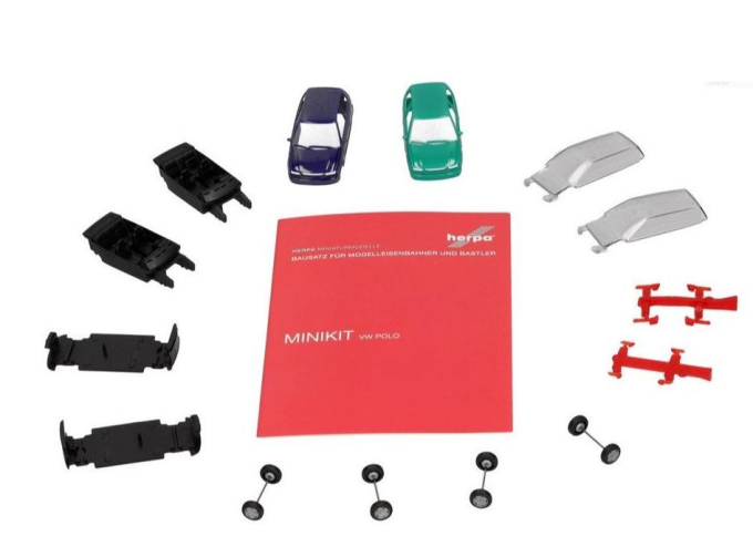 Сборная модель VOLKSWAGEN Polo (2 шт)