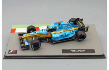 RENAULT R25 Фернандо Алонсо (2005), Formula 1 Auto Collection 28