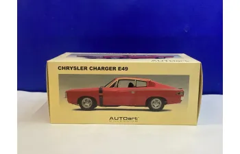CHRYSLER Charger (E49) (1972), red