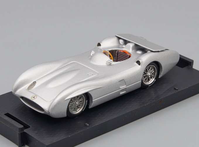 MERCEDES-BENZ W196C Prove Monza Stirling Moss 1955, silver