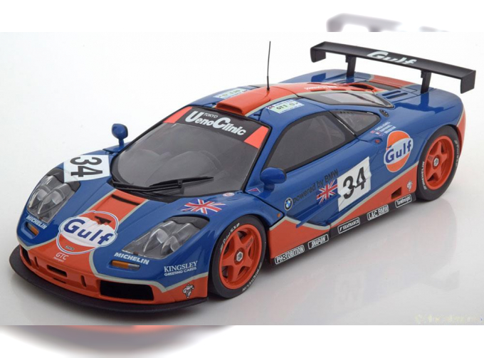 MCLAREN F1 GTR (1996), Gulf