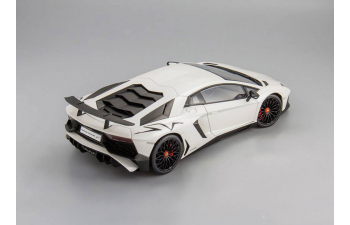 LAMBORGHINI Aventador LP750-4 SV (2015), matt white