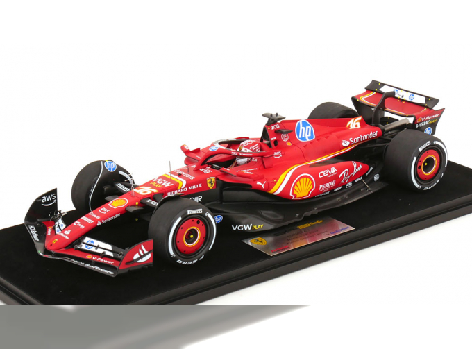 FERRARI SF-24 Winner GP Monaco, Leclerc (2024)