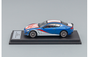 MASERATI Gran Turismo MС Stradale (M145), blue / white / red