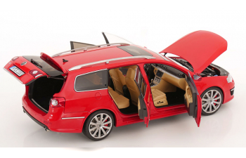 VOLKSWAGEN Passat R36 Variant (2008-2021), red