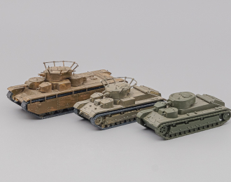 Набор танков: Т-35 (1933) / Т-28 (1935) / Т-28 (1935)
