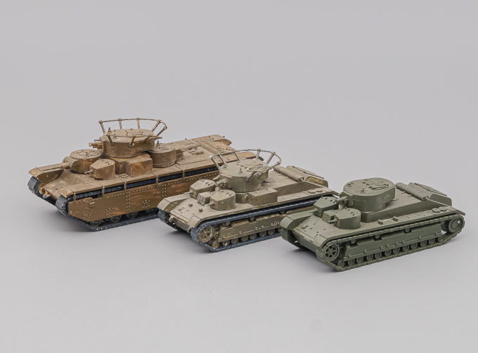 Набор танков: Т-35 (1933) / Т-28 (1935) / Т-28 (1935)