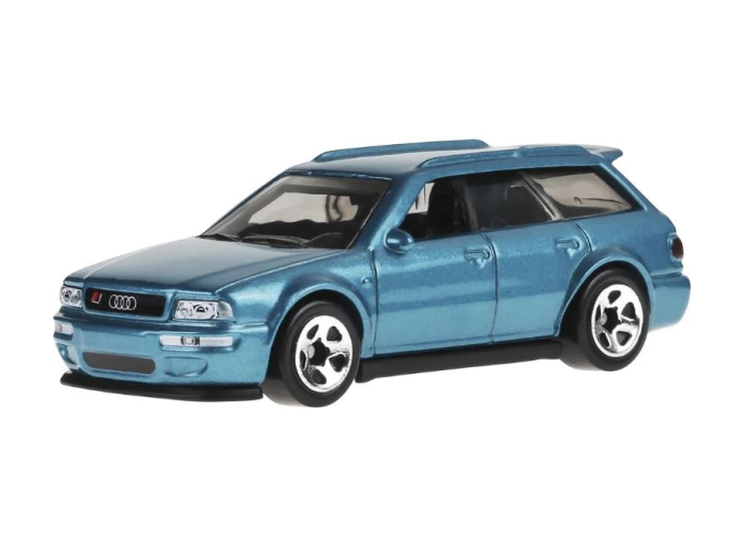 AUDI Avant RS2 (1994), Metalflake Tropic Green